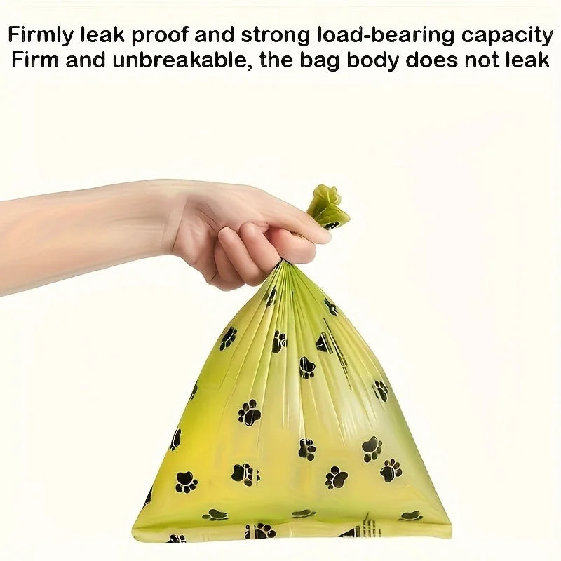 Thick Leakproof Pet Waste Bags 300 Count For Dogs And Cats
