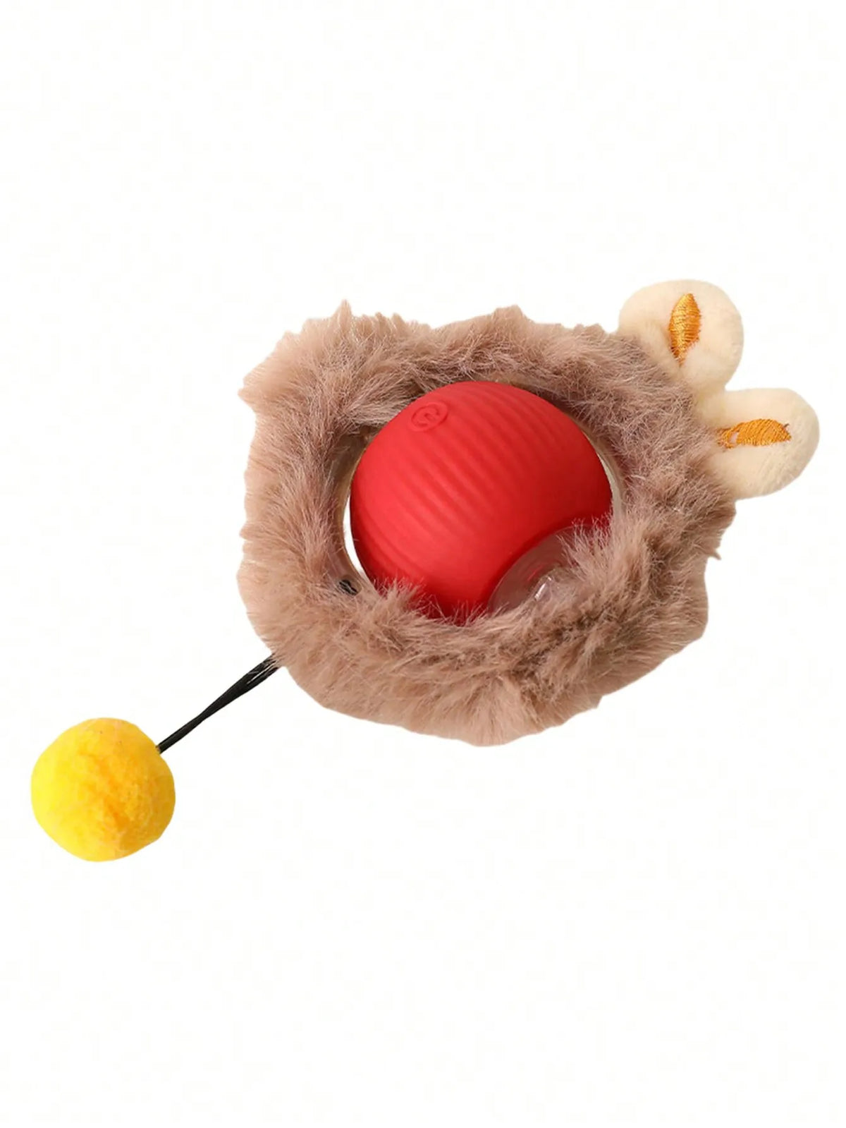 Interactive LED Electric Cat Ball Toy For Chasing And Kitten Play