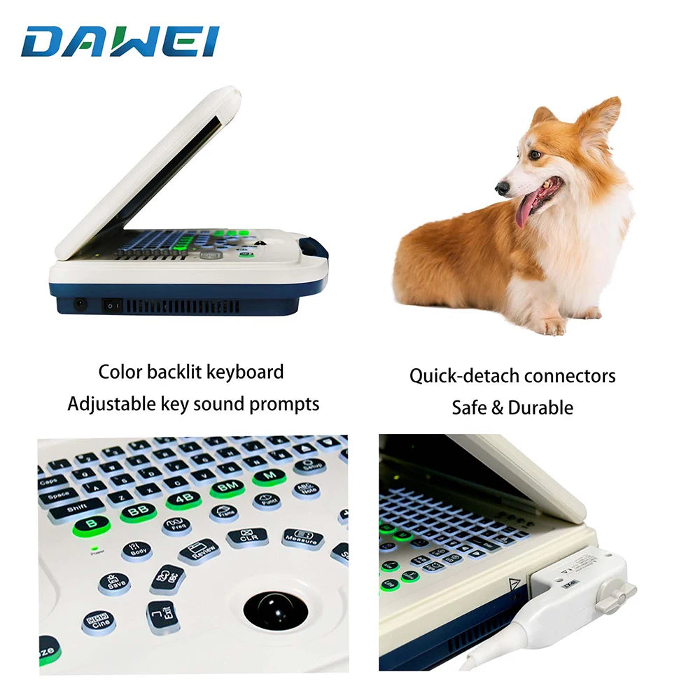 Portable Veterinary Ultrasound Scanner For Pet Pregnancy Detection