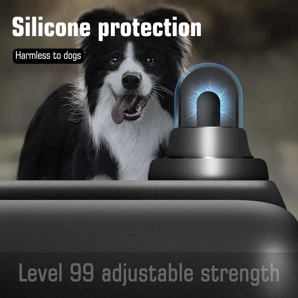 Remote Control Dog Training Collar With Waterproof Shock And Vibration