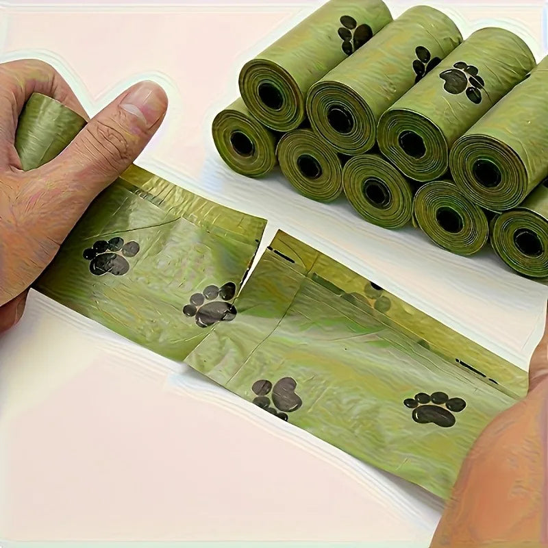 Thick Leakproof Pet Waste Bags 300 Count For Dogs And Cats