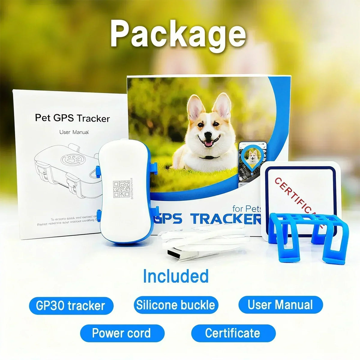 4G GPS Pet Tracker Real Time Tracking And IP67 Waterproof Protection For Pets