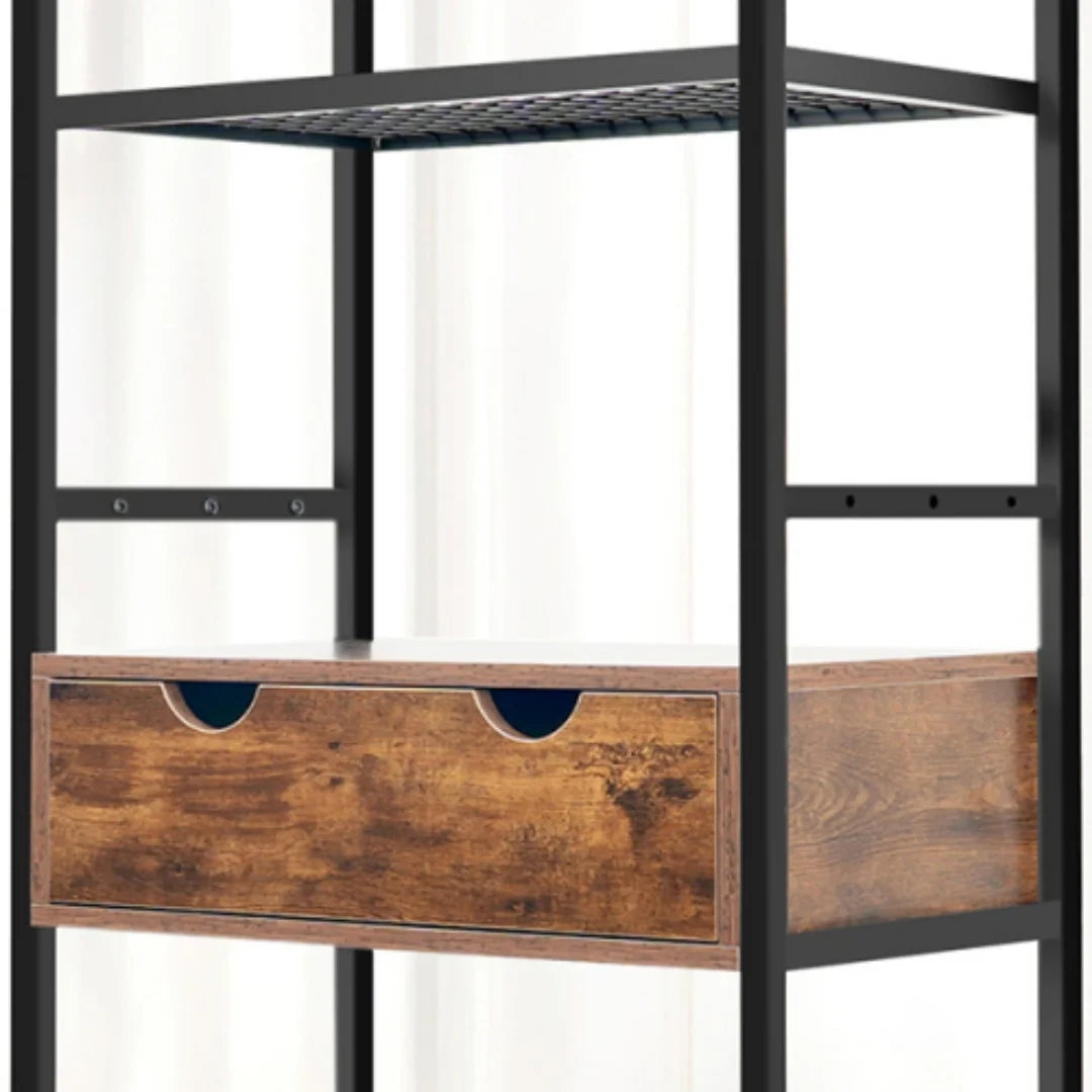 Dog Feeding Station with Storage, 3 Height Adjustable Elevated Dog Bowls Stand with Drawers & Shelves, Stainless Steel Raised Feeder for Large Medium Dogs Cats, Pet Food Cabinet for Home