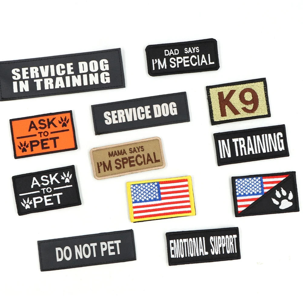 Tactical Dog Harness Vest Training Gear With Quick Release And Padding
