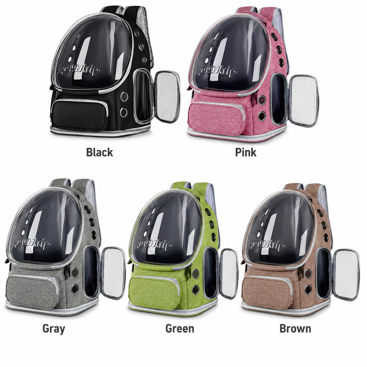 Transparent Bubble Cat Backpack Carrier Breathable Travel Bag For Pets