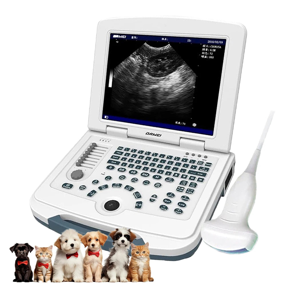 Portable Veterinary Ultrasound Scanner For Pet Pregnancy Detection