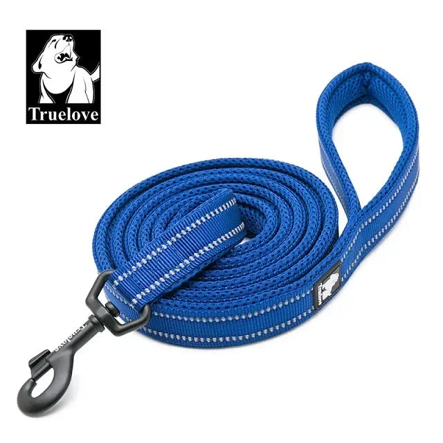 Soft Reflective Padded Nylon Dog Leash For Walking And Training