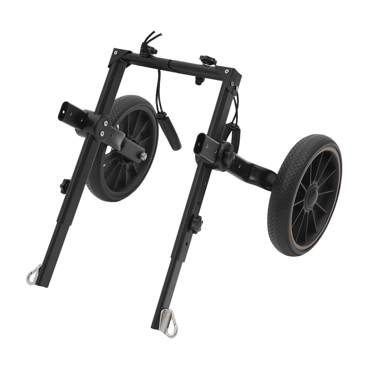 Adjustable Two Wheel Dog Wheelchair For Hind Leg Support And Mobility