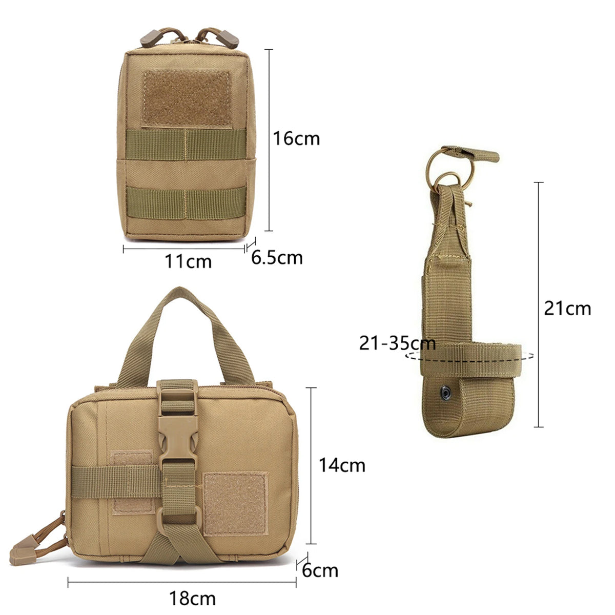Tactical Dog Harness With Molle Pouches Quick Release Walking Vest