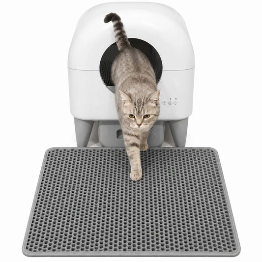 Waterproof Eva Foldable Double Layer Cat Litter Trapping Mat