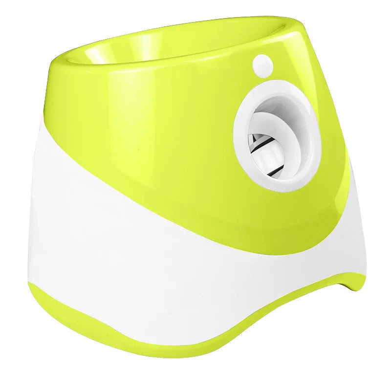 Automatic Rechargeable Dog Ball Launcher With Tennis Balls