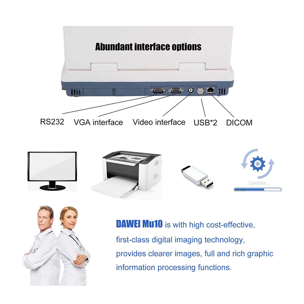 Portable Veterinary Ultrasound Scanner For Pet Pregnancy Detection