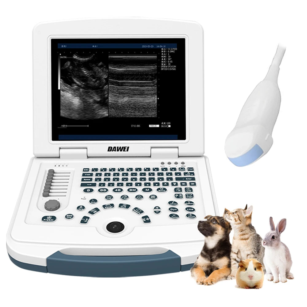 Portable Veterinary Ultrasound Scanner For Pet Pregnancy Detection
