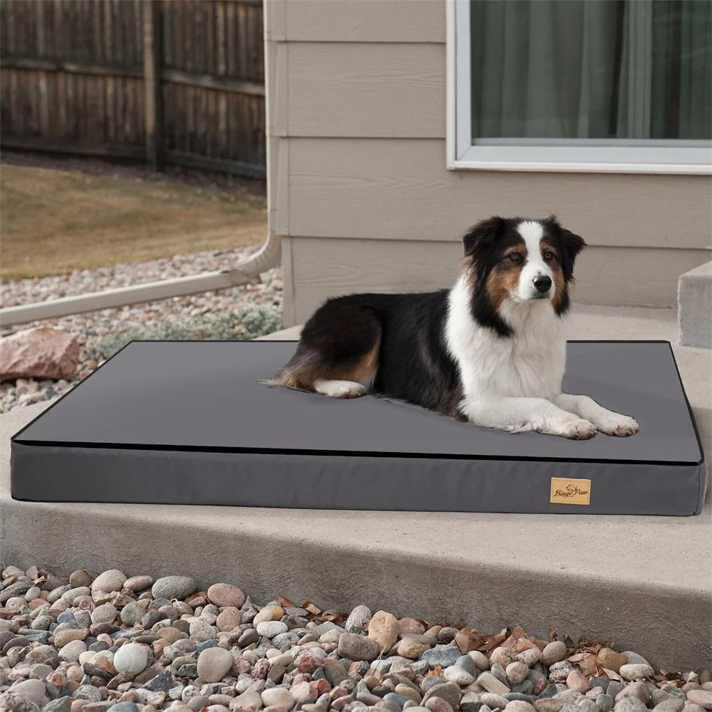 Waterproof Orthopedic Dog Bed With Removable Washable Cover