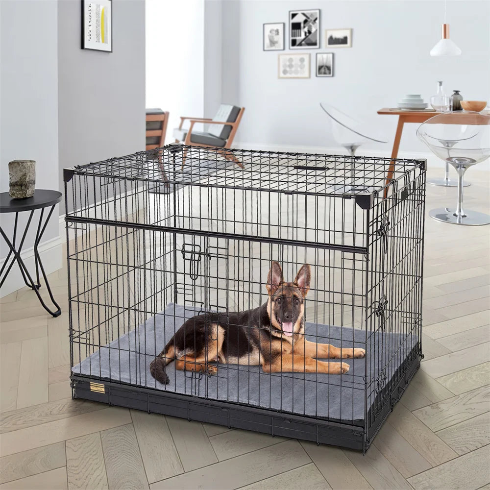 Waterproof Orthopedic Dog Bed With Removable Washable Cover
