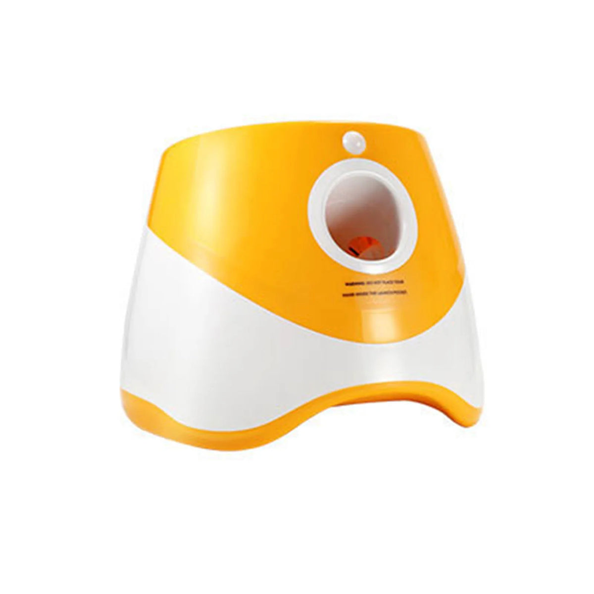 Automatic Dog Ball Launcher With Tennis Balls For Indoor Outdoor